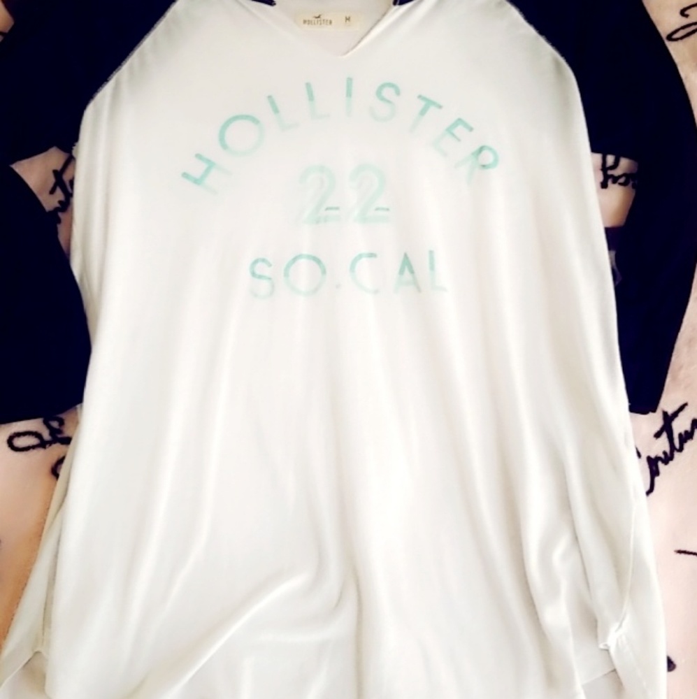 Hollister Women's Baseball Tee